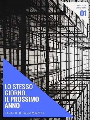 cover image of Lo stesso giorno, il prossimo anno